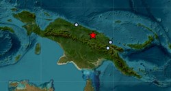 Papuu Novu Gvineju jučer pogodio potres magnitude 6.9.  Poginulo petero ljudi