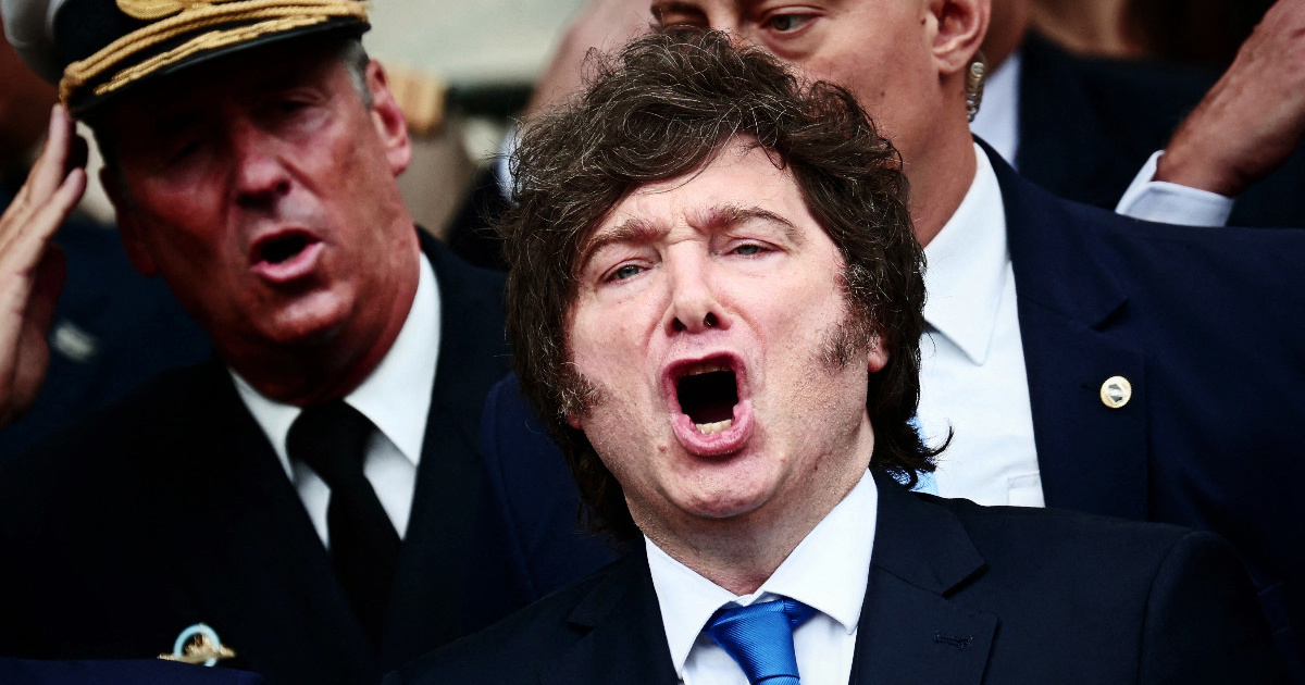 Milei u Izraelu: Marx je bio sotonist, a marksizam sotonistička teorija