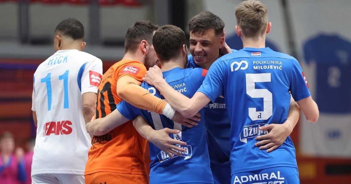 Futsal Dinamo je pobjedom krenuo po epski preokret. Trebaju mu još dvije