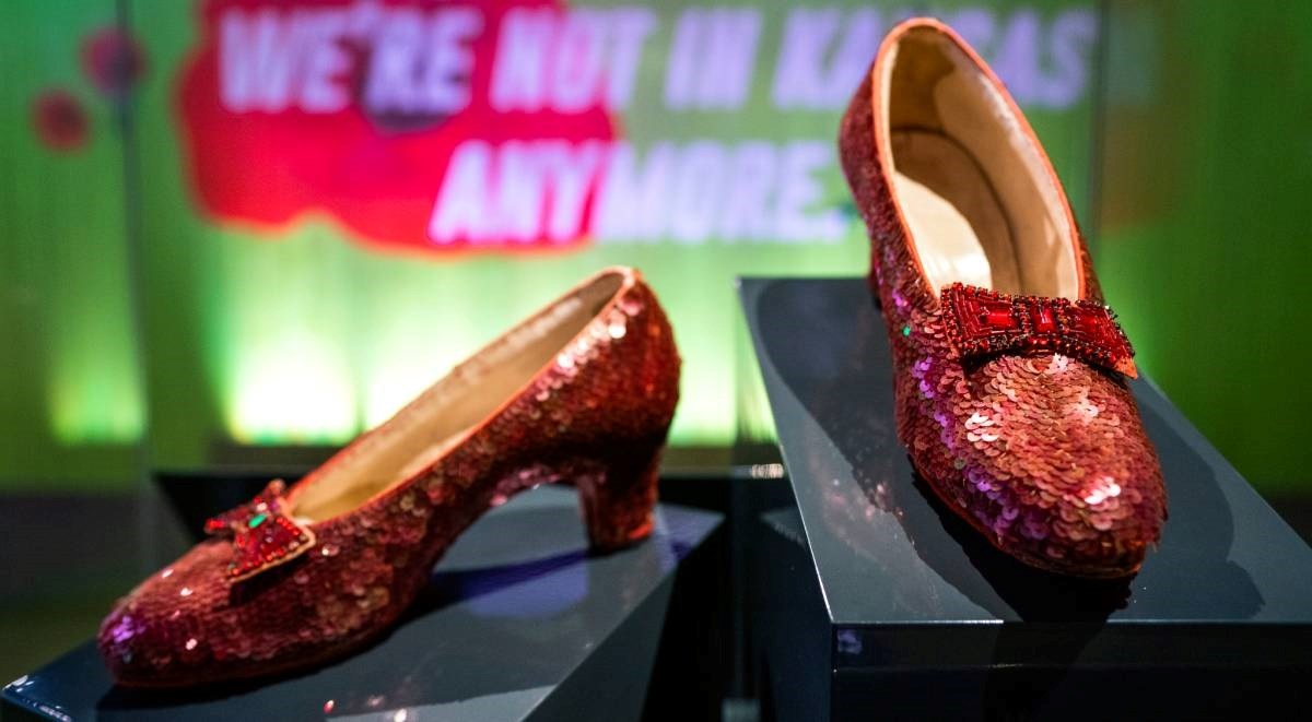 Optužen čovjek koji je ukrao crvene cipele iz filma Čarobnjak iz Oza