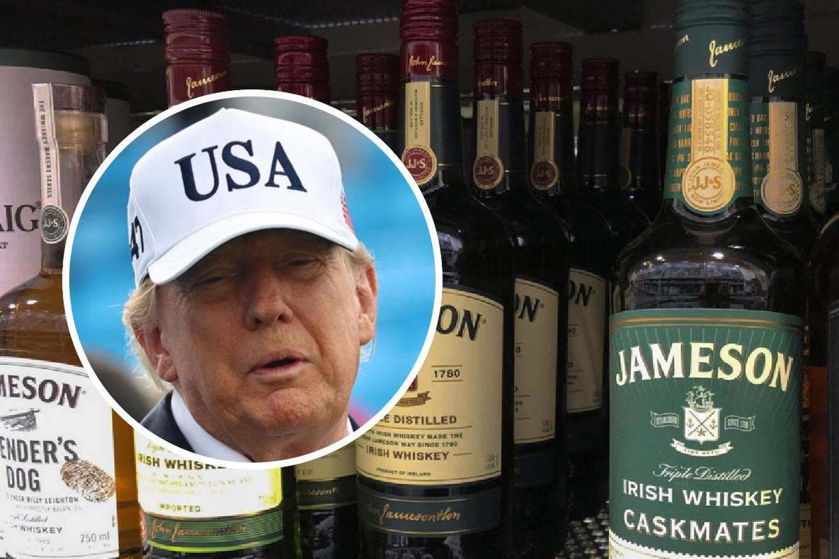 Trump: Irski premijer me pitao za uslugu. Ukinut ću carine na irski viski
