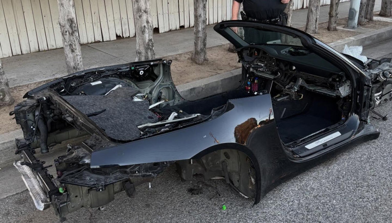 Porsche 911 "kanibaliziran" za dijelove u Los Angelesu. Kako ovo nitko nije vidio?