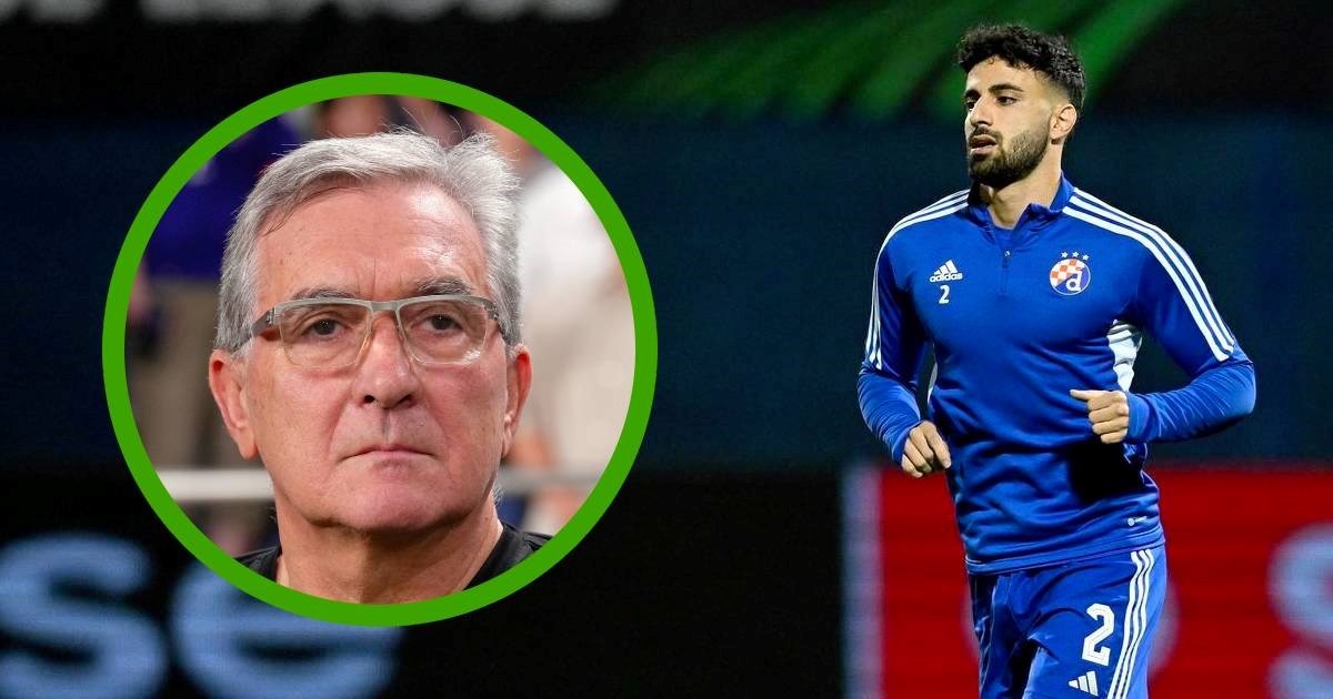U Dinamu je 7 godina. Ivanković: Ja sam ga preporučio Mamiću. Brz je, sve stigne