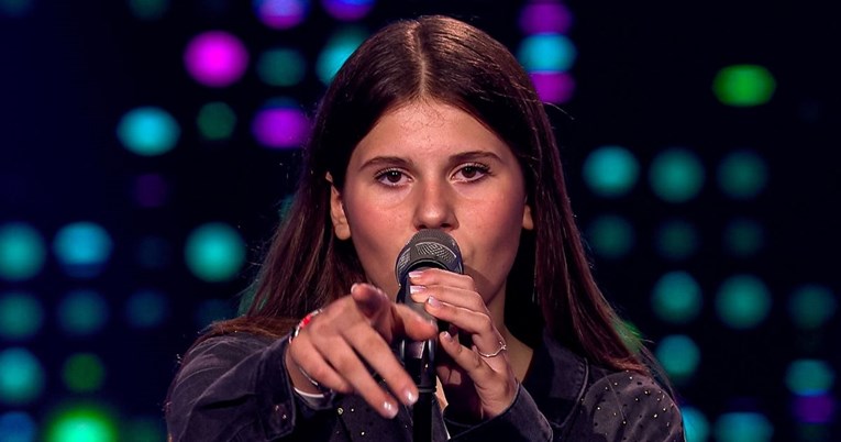 Mira (13) oduševila u The Voice Kids. Okrenula joj se sva četiri mentora, bilo i suza