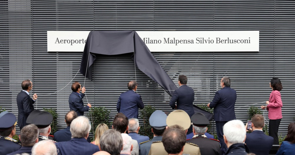 Aerodrom u Milanu nazvan po Berlusconiju