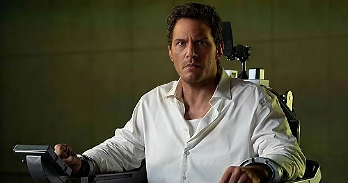 Chris Pratt je na snimanju filma "Mercy" bio zaključan u stolac za pogubljenje