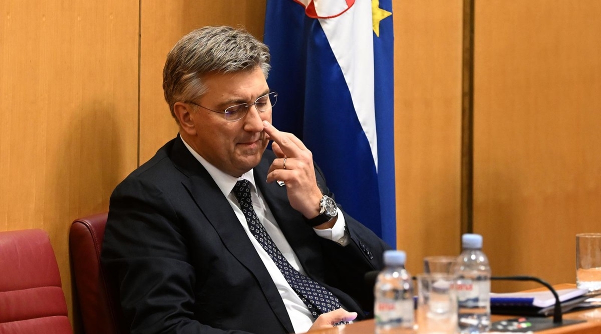 Plenković: Opoziv Vučković žele lupetala koja su uništavala saborski inventar