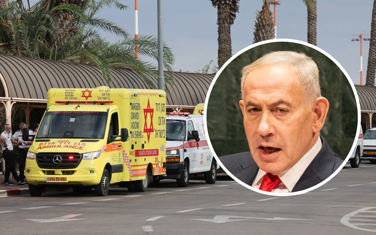 Netanyahu: Napadač iz aviona bio je radikaliziran. Nakon napada vikao "Ubijte me"