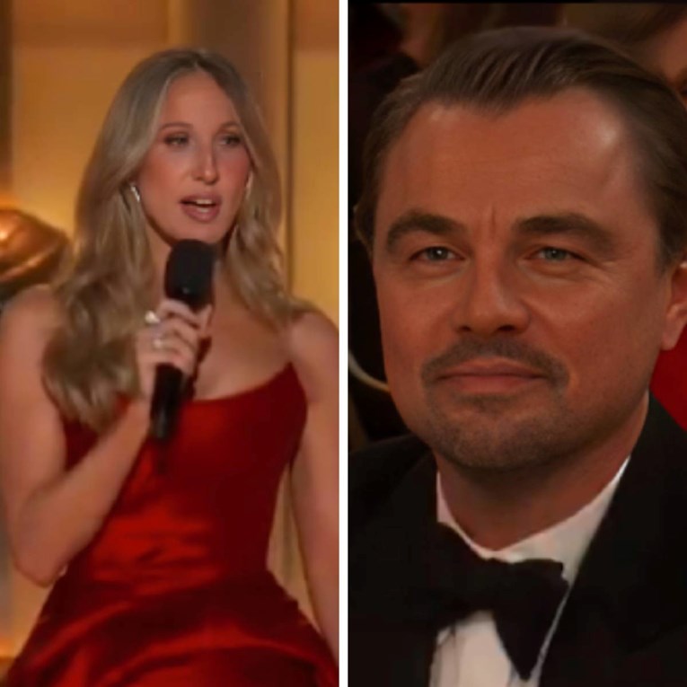 Komičarka sprdala DiCaprija na Zlatnim globusima, njegova reakcija je viralna