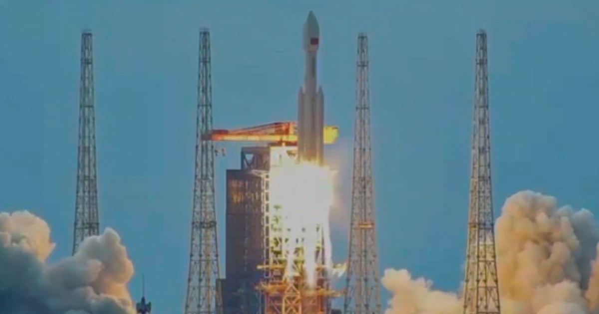 VIDEO Kina izgubila satelit nakon neuspješnog lansiranja rakete