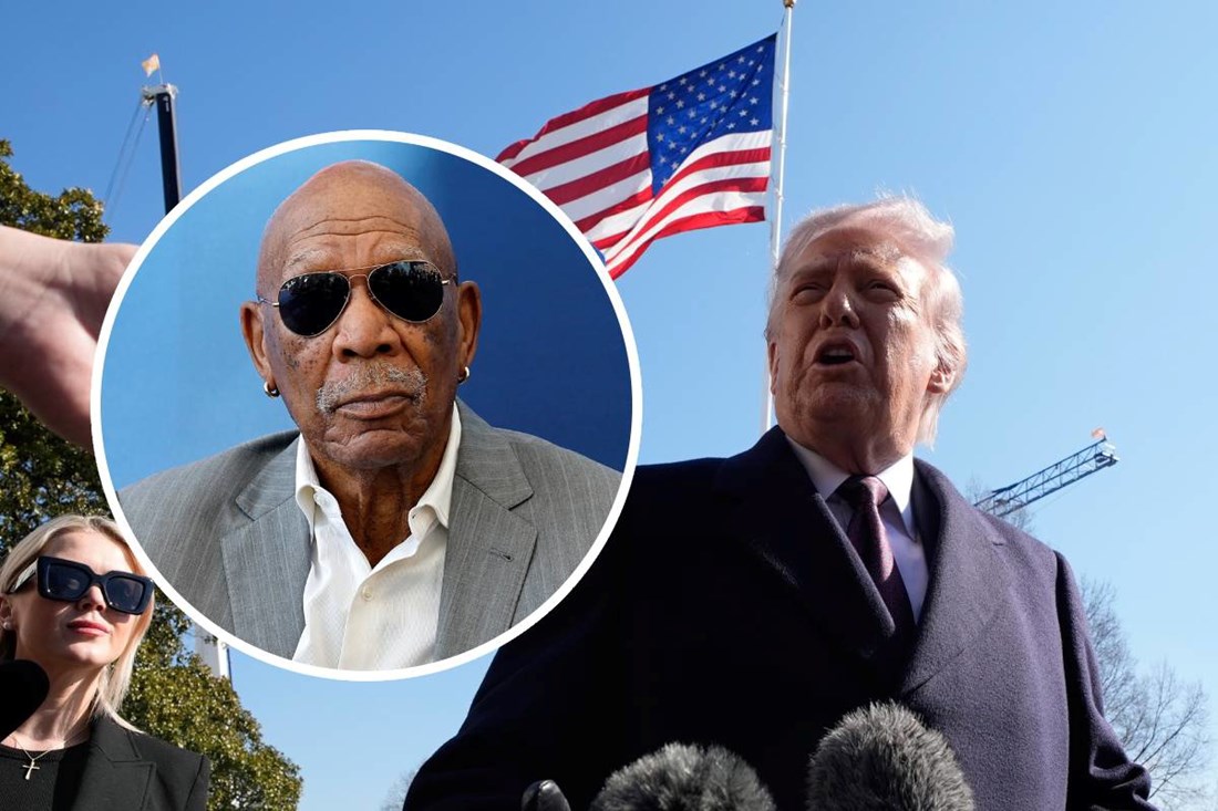 Morgan Freeman o Trumpu: Ne shvaćam kako osuđeni kriminalac može biti predsjednik