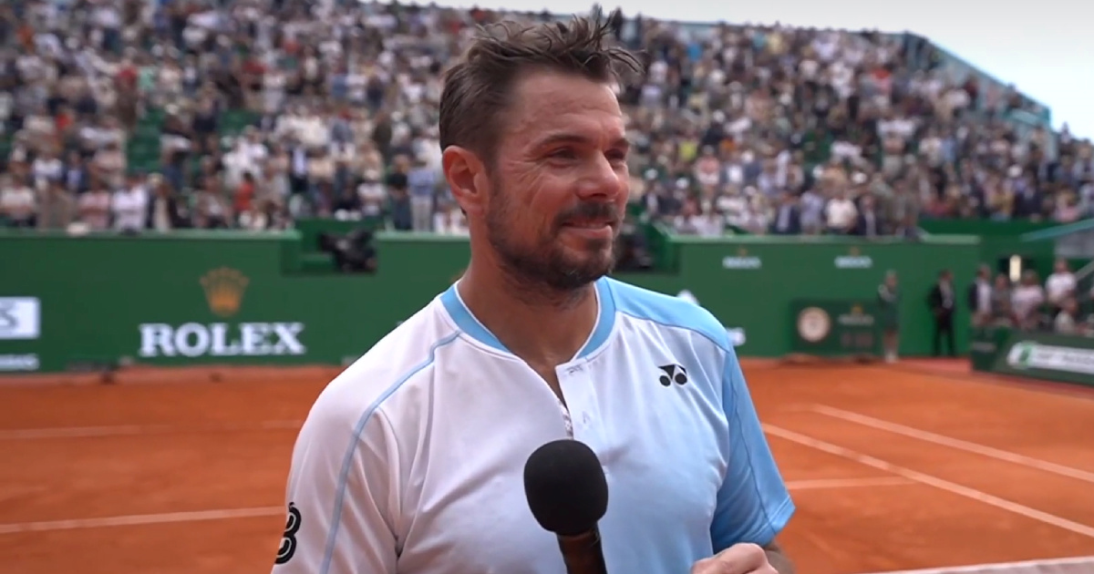 VIDEO Emotivan oproštaj Stana Wawrinke od terena koji mu je obilježio karijeru
