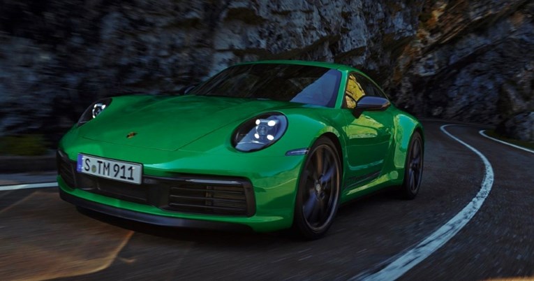 FOTO Porsche 911 Carrera T: Sportaš bez suvišnih ukrasa