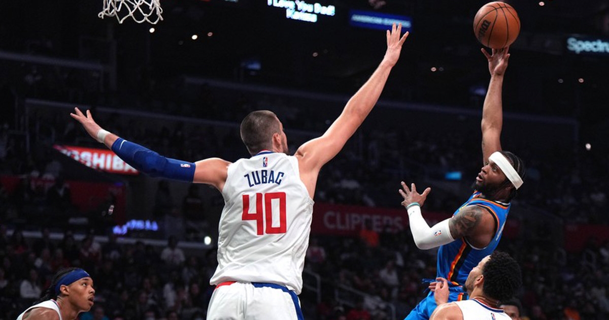 Zubac regularnu sezonu završio s double-doubleom. Evo kako izgleda play-off NBA lige