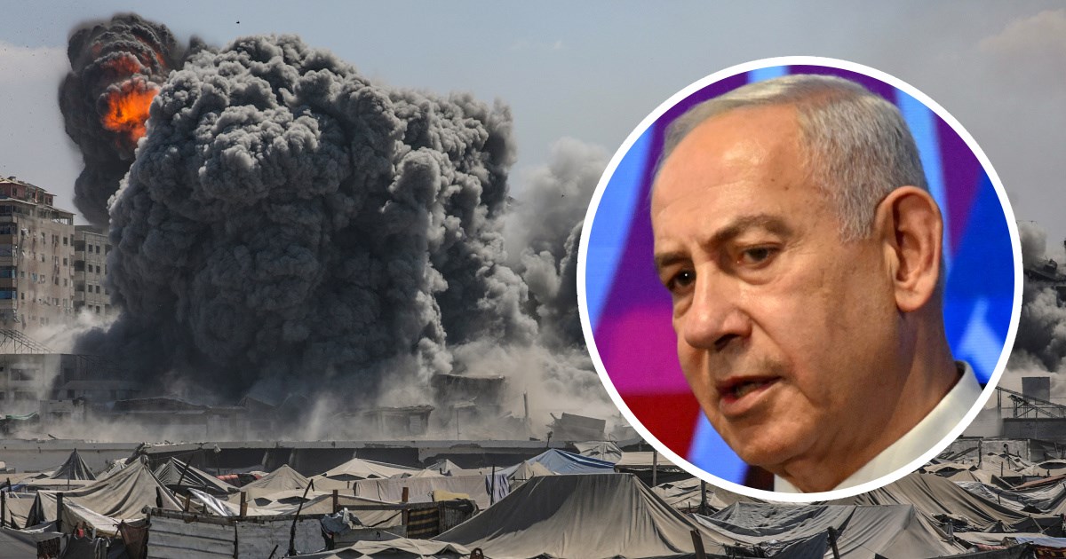 Netanyahu traži još bržu evakuaciju Palestinaca iz grada Gaze