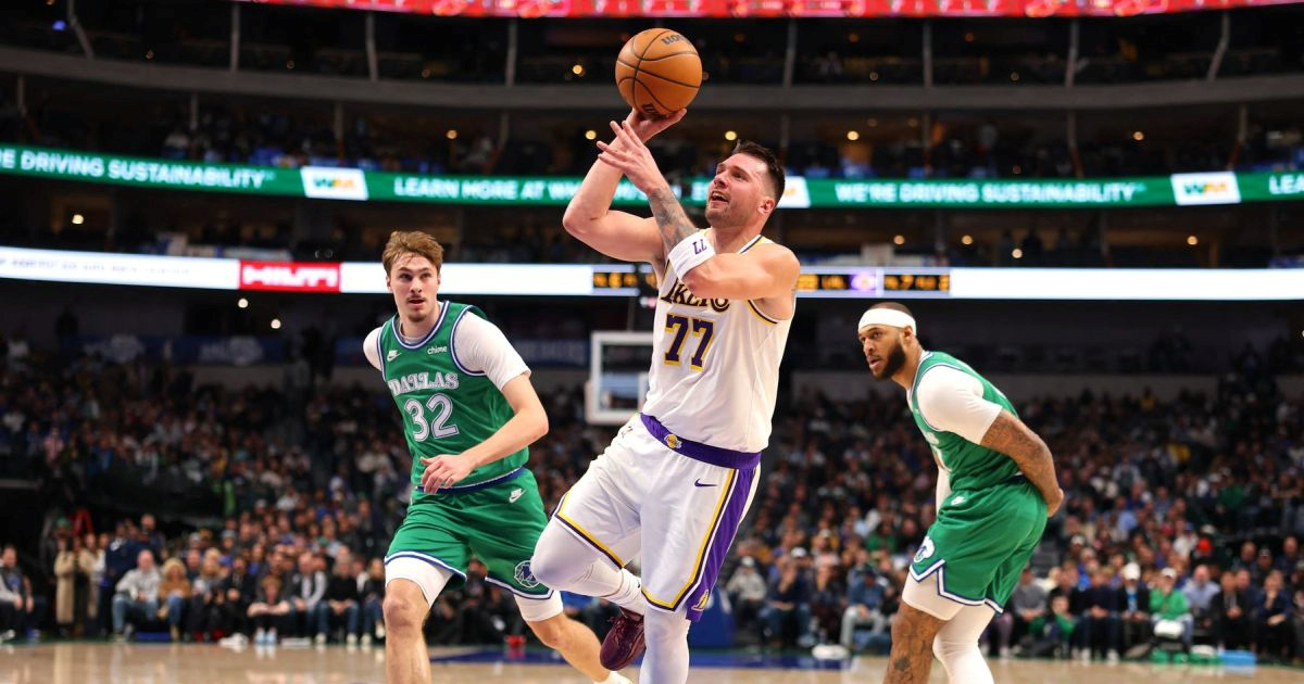 Dončićev trijumfalni povratak u Dallas. Briljirao za veliki preokret Lakersa