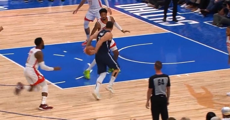 VIDEO Dončićev dribling i asistencija jedan su od najluđih poteza nove NBA sezone