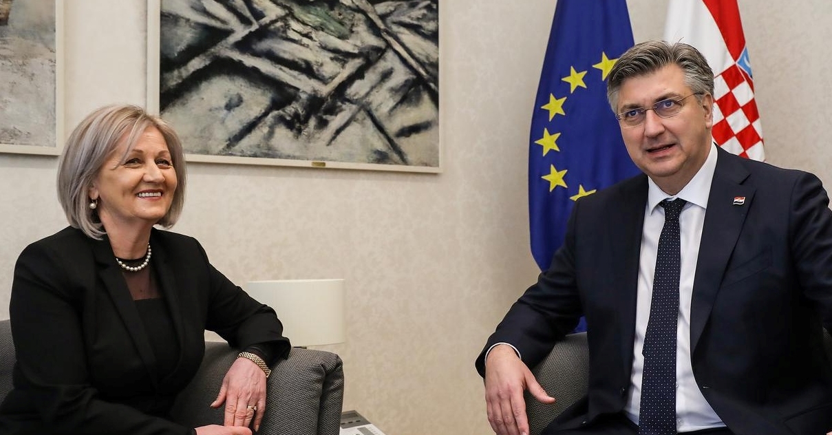 Plenković s Krišto dogovorio zajedničku sjednicu Vijeća ministara BiH i vlade RH