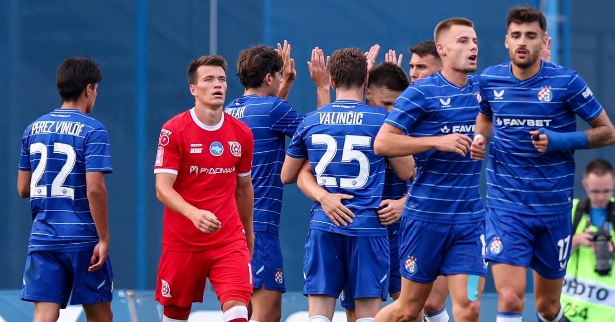 DINAMO - KRIVBAS 5:1 Sjajni Dinamo zabio pet komada Krivbasu