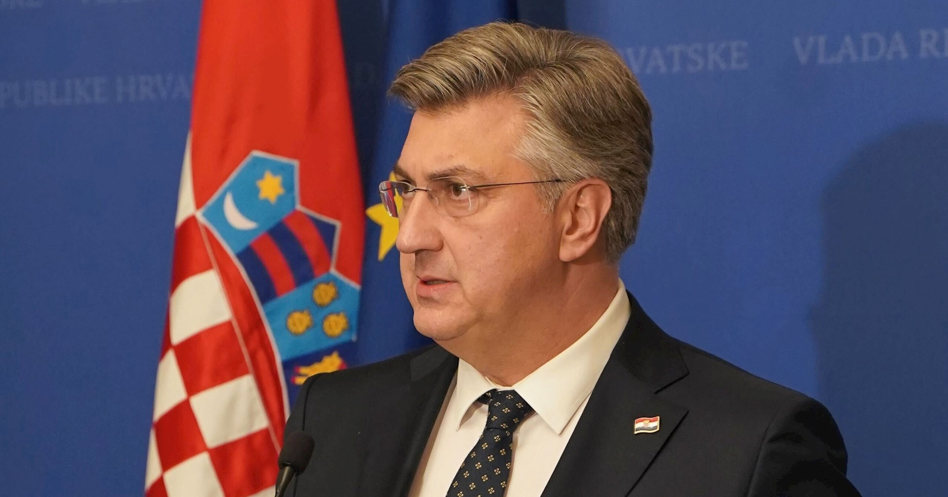 Plenković: Morao sam iste sekunde smijeniti Filipovića. Informacije su dilane Mostu