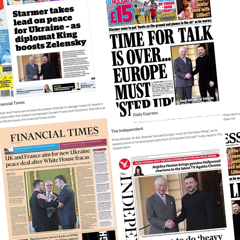 FOTO Ovo su naslovnice britanskih medija danas