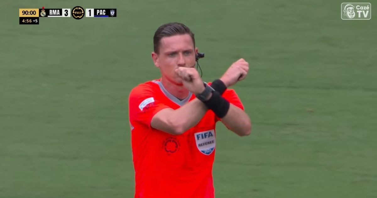 Sudac na utakmici Reala prvi put pokazao prekrižene ruke. Pokrenut poseban protokol