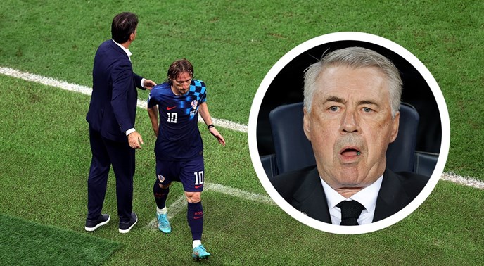 Španjolci: Ancelotti je šokiran Dalićevim potezom