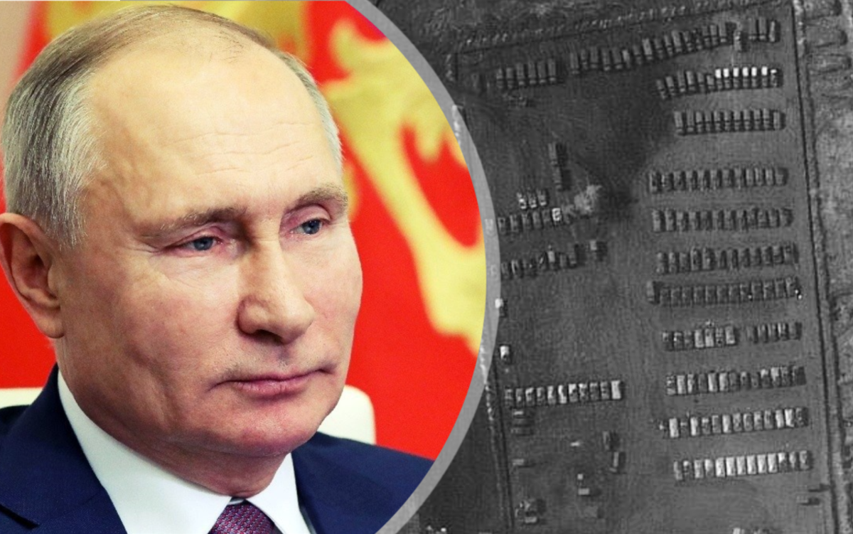 Putin gomila vojsku na ukrajinskoj granici. To je opasno čak i ako blefira