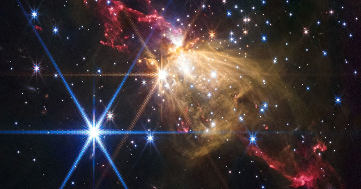 NASA-in teleskop snimio spektakularnu erupciju na rubu galaksije