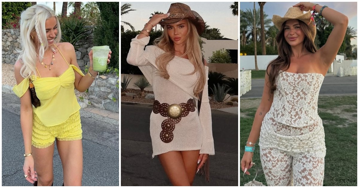 Najpoznatije influencerice pokazale su outfite na Coachelli. Čiji je najbolji?