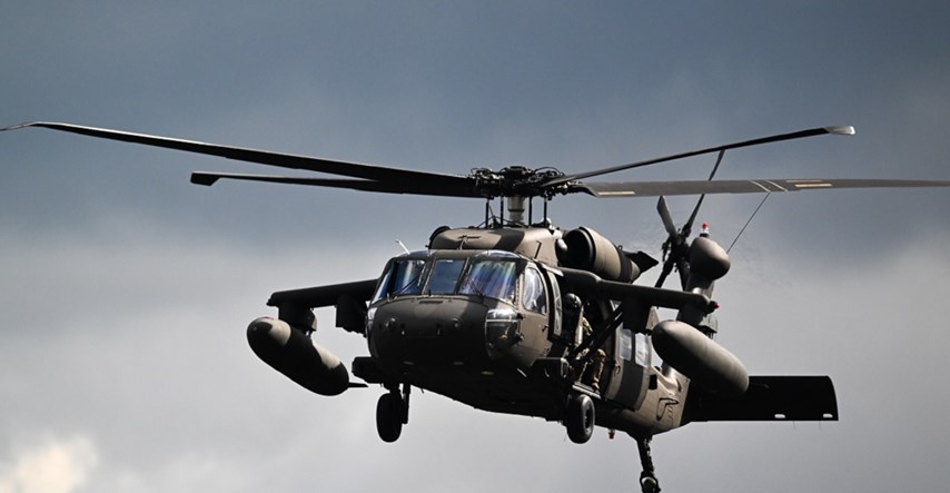SAD: Srušila se dva vojna helikoptera Black Hawk iznad Kentuckyja