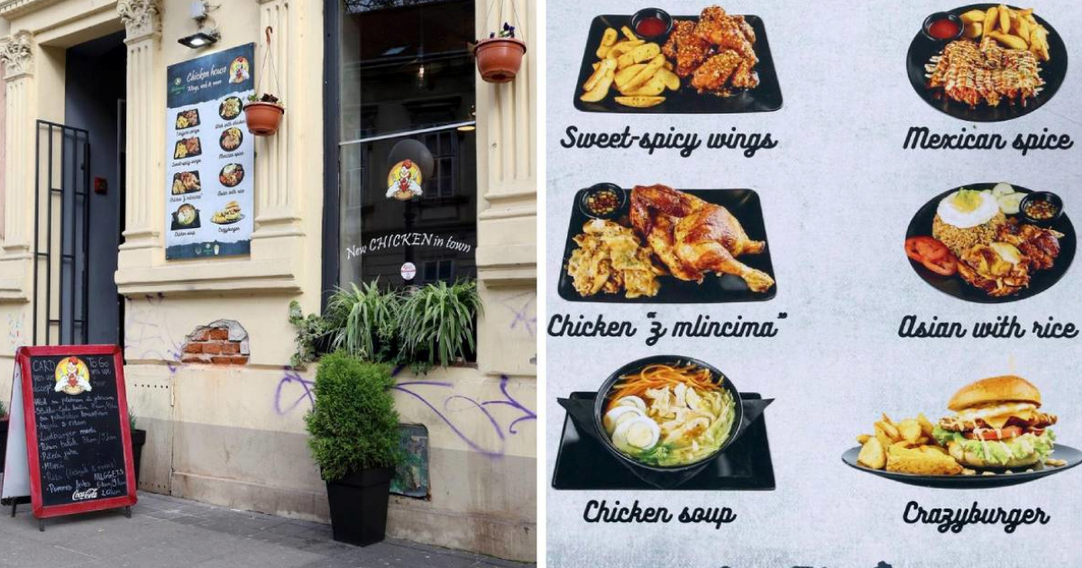 "Chicken z mlincima": Detalj iz ponude zagrebačkog restorana privukao pažnju