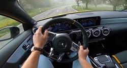 VIDEO Najbrutalniji kompakt je Mercedes i ima 421 KS. Evo kakav je u vožnji