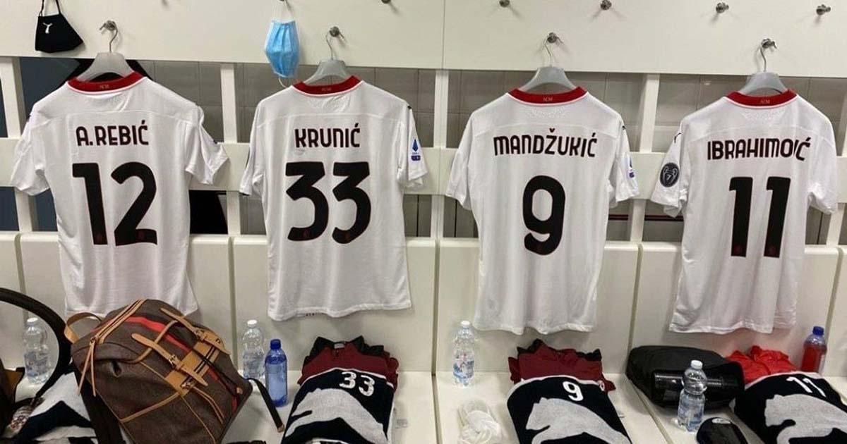 Krunić objavio fotografiju iz svlačionice: Ovo je AC Milanić