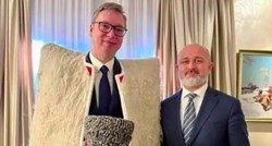 FOTO Vučić se obukao kao Čečen, Kadirov mu poslao poklone