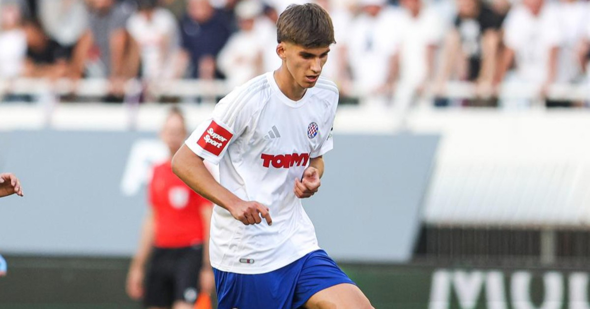 Garcia ostavio talenta Hajduka u Splitu