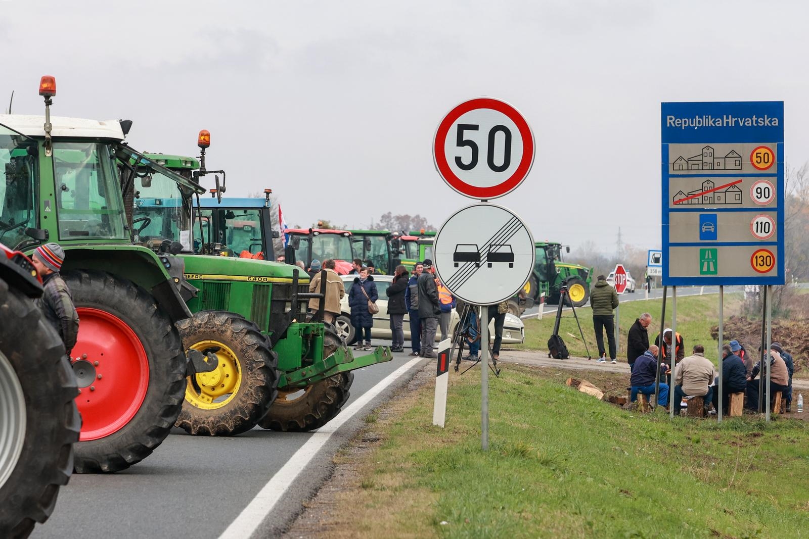 Seljaci bijesni, danas idu u novu blokadu granica