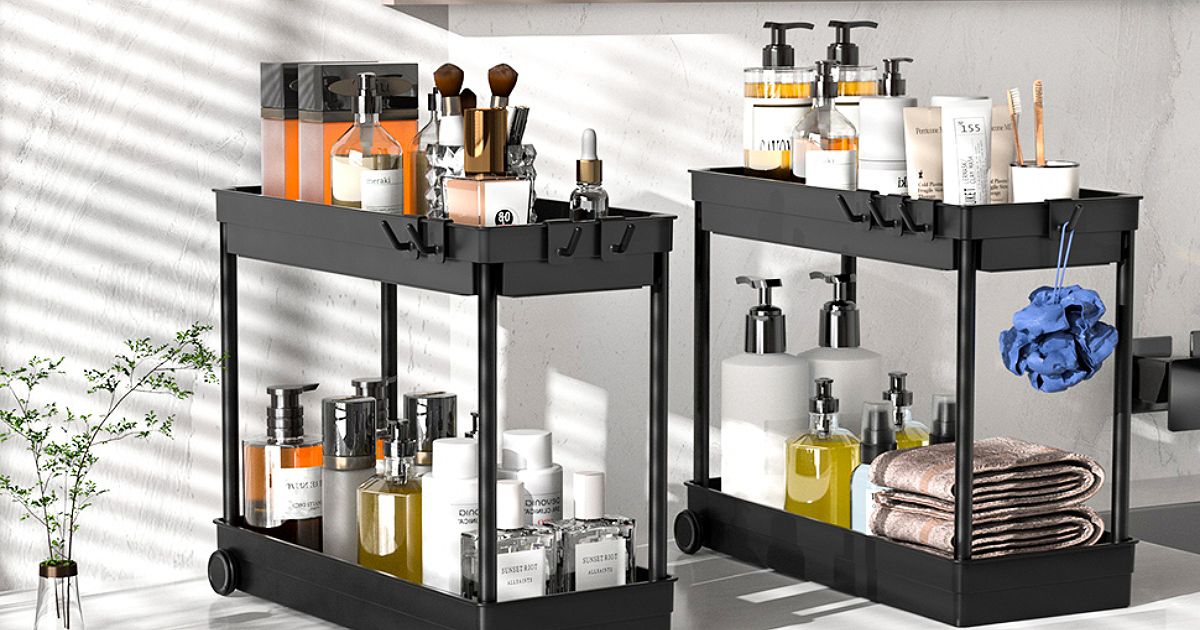 Kupci hvale ove organizatore: Konačno red u ormariću ispod sudopera