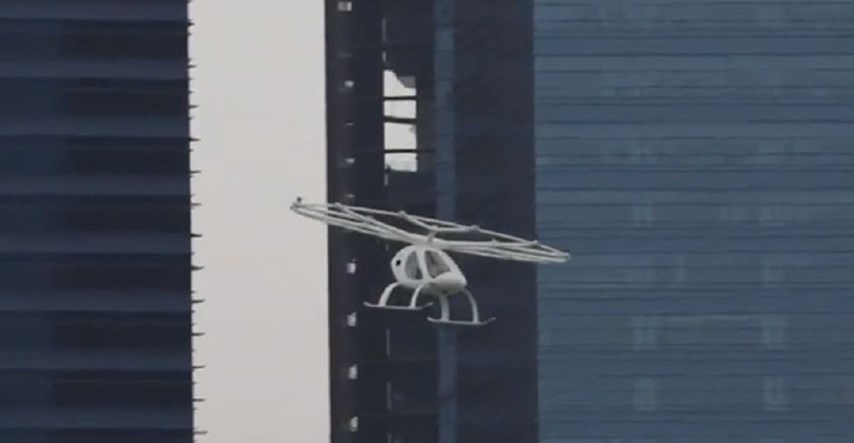 VIDEO Predstavljen prototip zračnog taksija, izgleda kao nešto iz budućnosti