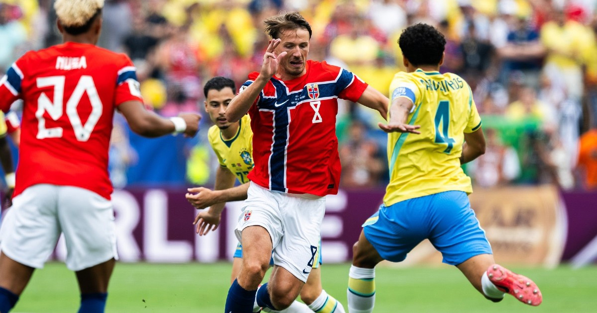 UŽIVO Norveški golman obranio penal Brazilcima