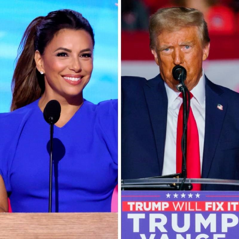 Eva Longoria: Osuđivani kriminalac vodi Ameriku. Pitam se znači li moj glas išta