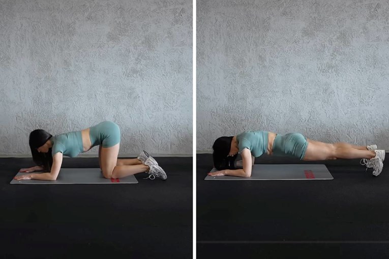 Jedna minuta ove vježbe jača cijelo tijelo bolje od teretane