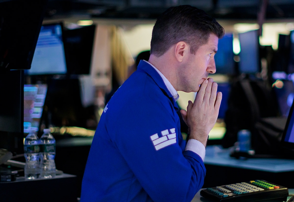 Wall Street pod pritiskom straha od bankarske krize