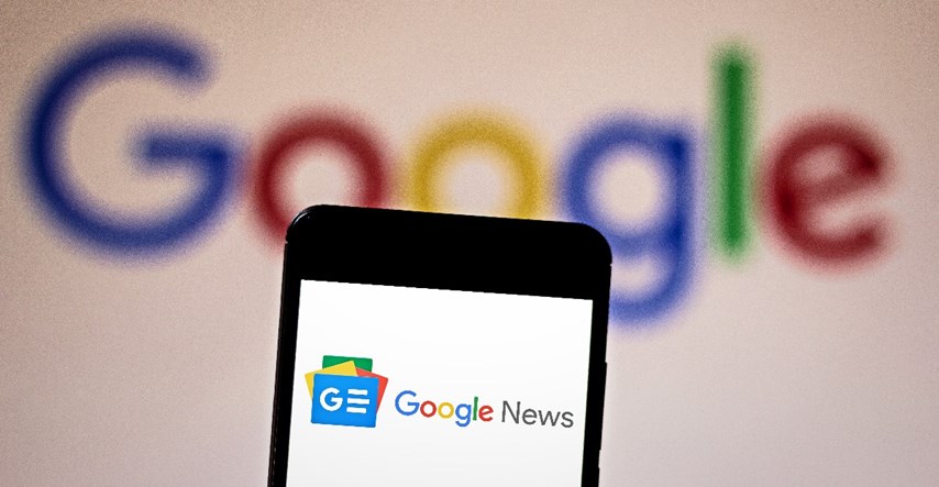 Rusija blokirala pristup servisu Google News