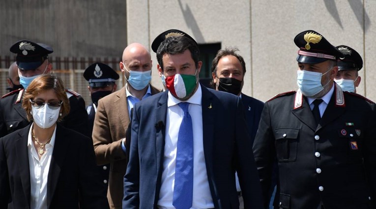 Sud u Cataniji neće suditi Salviniju zbog sprečavanja iskrcavanja migranata