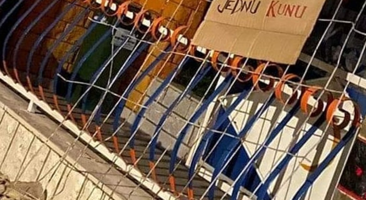 Poruka Dalmatinca kradljivcima nasmijala ekipu na Facebooku: Jednu kunu...