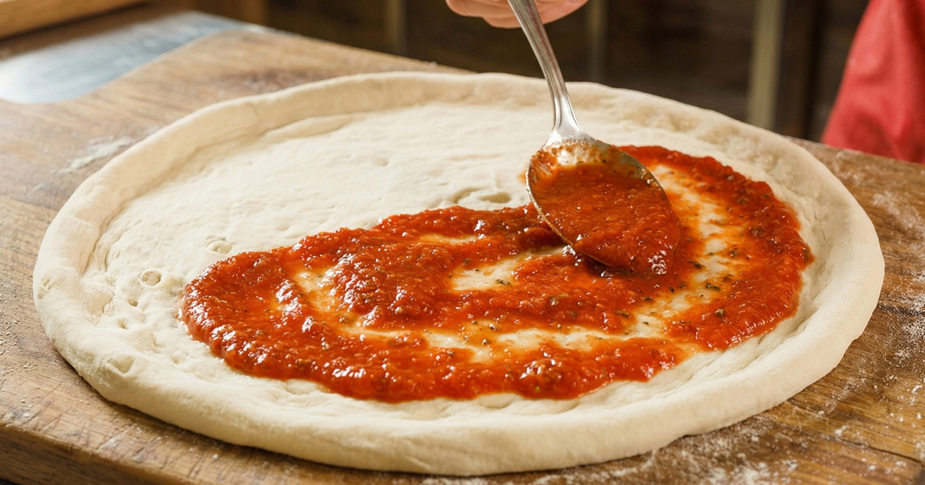 Greška s umakom zbog koje vam domaća pizza ispada lošija