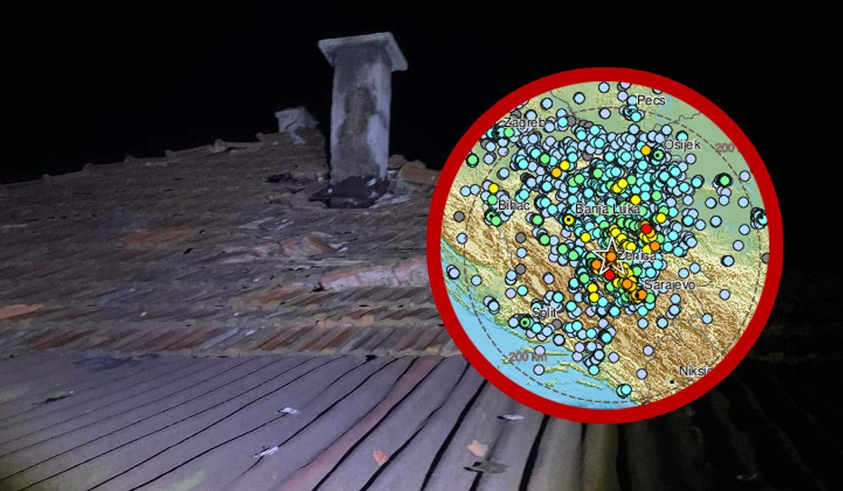 Hrvatska seizmologinja: Ovo jučer je bio vrlo jak potres