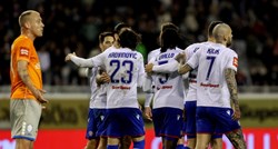 HAJDUK - VARAŽDIN 5:0 Hajduk deklasirao Varaždin za polufinale Kupa