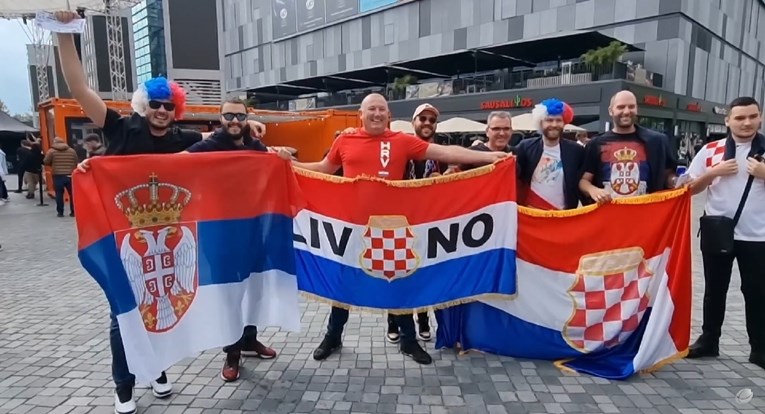 Srbi i Hrvati zajedno navijali u Berlinu: "Tako treba, a ne da se svađamo"